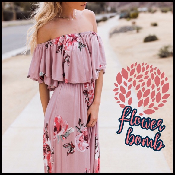 Flower Bomb Maxi - Picture 2 of 7